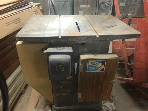 Delta Table Saw