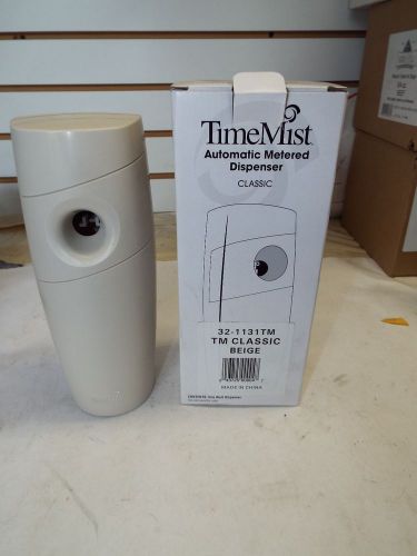 TIMEMIST BEIGEAutomatic Aerosol Air Freshen Dispenser Meter Mist,#32-1131TM