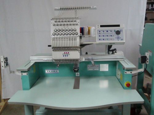 Tajima tehx-c1501 embroidery machine for sale