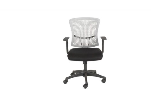 Euro Style Finley Office Chair, Gray/Black