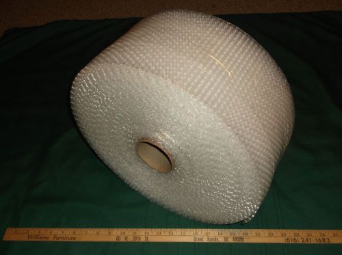 Small 3/16 Bubble wrap 100ft x 6&#034; roll, good quality well known USA manufacturer