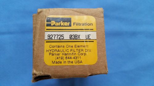 Parker 927725 filter element, 2 micron, 10 gpm, 3000 psi for sale