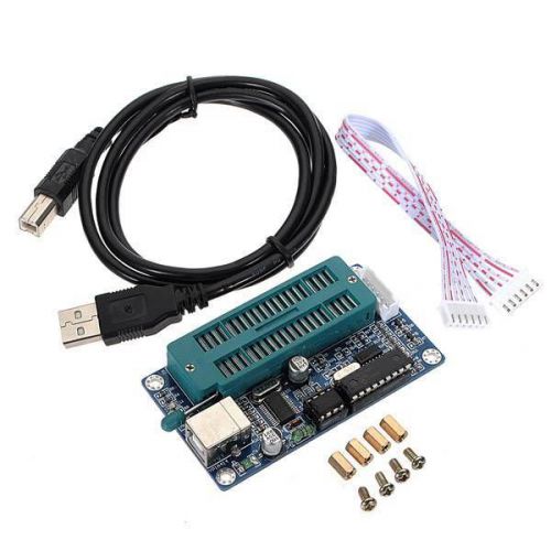 PIC USB Automatic Programming Develop Microcontroller Programmer K150 ICSP G6