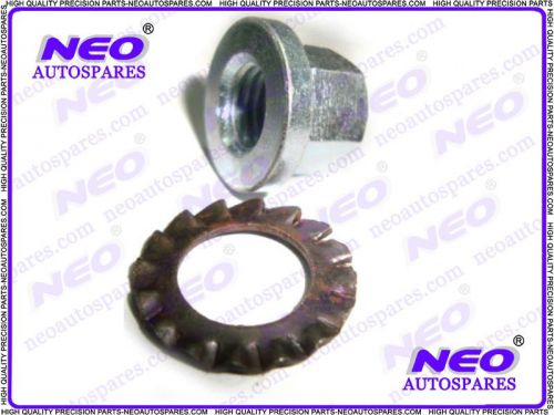 Vintage vespa brand new flywheel nut &amp; washer hi quality @ classic spare parts for sale