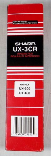 Sharp UX-3CR Imaging Film for UX-300 UX-305 YX-460 - New Sealed in Box