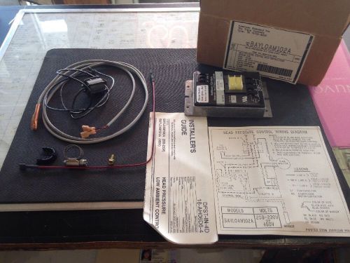 Hoffman/Controls BAYLOAM102A 814-10E Low Ambient Head Pressure Controller