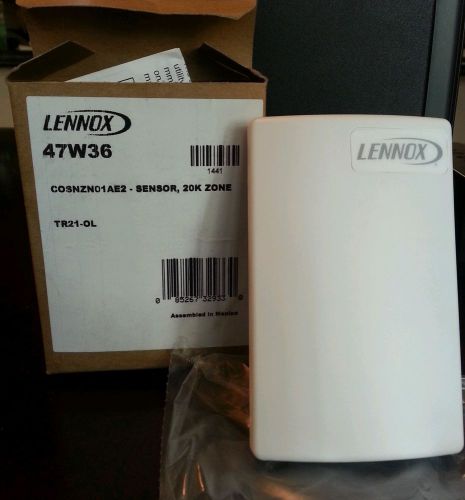 Lennox 47W36 Averaging Space 20K Zone Sensor 1P47W36 COSNZN01AE2 New In Box!