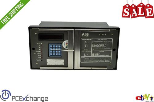 Abb dpu relay distribution protection system 445h0300-603 for sale
