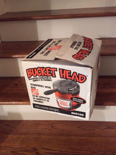 Home Depot Bucket Head Wet/Dry Vac Powerhead/BHO100