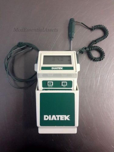 Welch Allyn Diatek 600 Analog Electronic Digital Wall Thermometer Diagnostic Lab