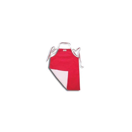 Tucker Safety 50360 Poly-Cotton 36&#034; Apron With VaporGuard Barrier