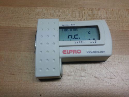 ELPRO ECOLOG TN4 with 1 NTC sensor