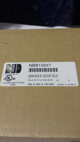 BUD Industries NBB-10247