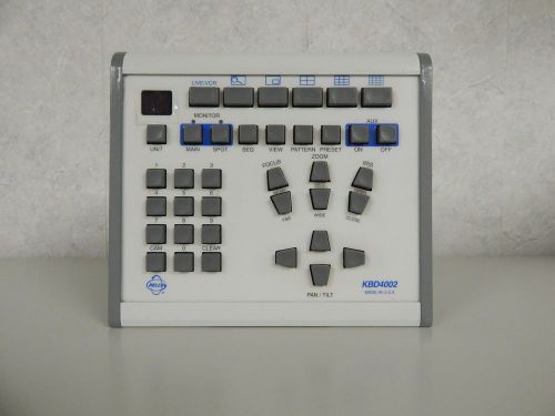 PELCO KBD4002 - Camera Keyboard Controller