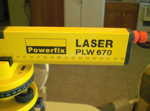LASER LEVEL FOR CONSTRUCTION AND FIELD SURVEY ...I AM the ORIGIONAL OWNER