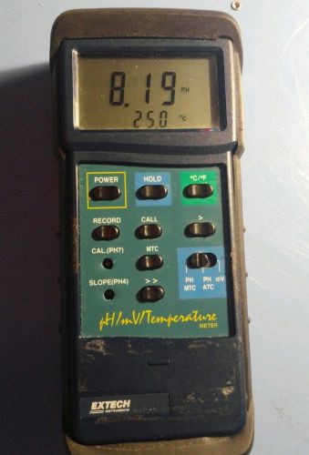 Extech heavy duty ph/mv/temperature meter for sale