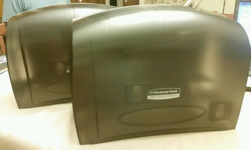 Kimberly-clark toilet paper dispensers set of 2 09602 for sale
