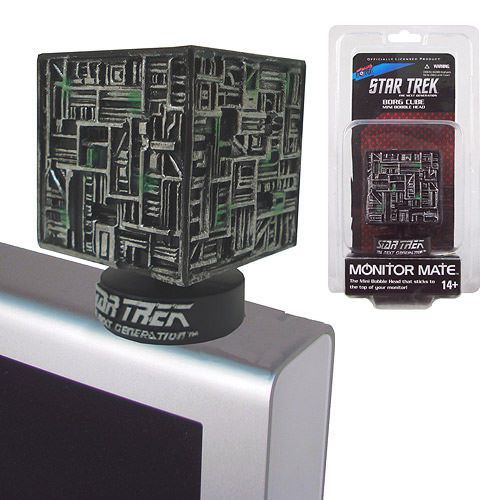 Star Trek Borg Cube Mini Bobble Head Monitor Mate