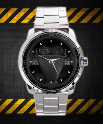 25 NEW Volvo V50 4 Do Steering Wheel Sport Watch New Design On Sport Metal Watch
