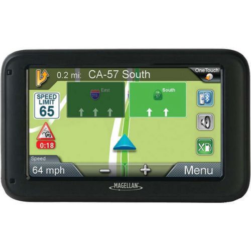 Magellan RM2255SGLUC RoadMate 2255T-LMB 4.3&#034; GPS w/Free Maps &amp; Traffic