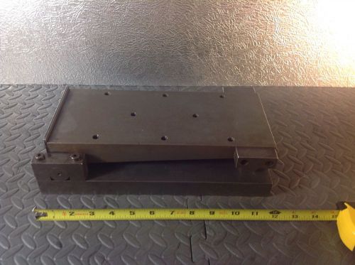 Large Horton Angle Sine Plate Table Fixture Tapped Breadboard For Grinder Mill