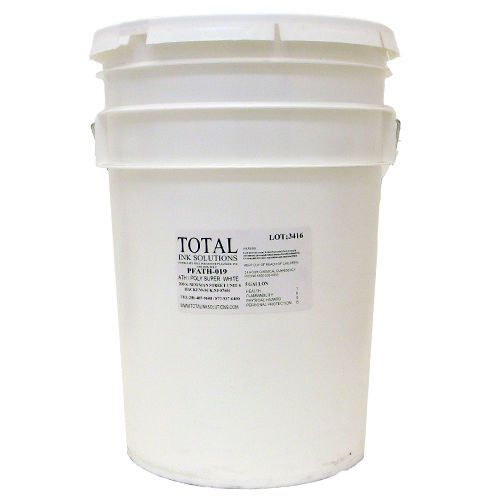 Athletic poly plastisol ink - 5 gallon-white for sale