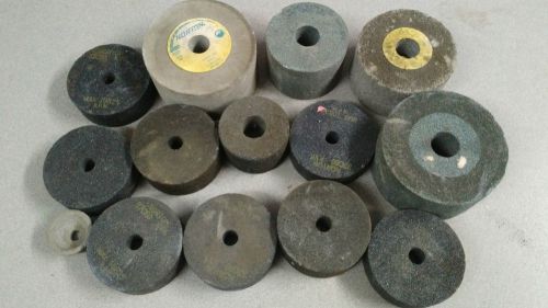 Lot of (14) Grinding Wheels  (Different Models) NEW OLD STOCK