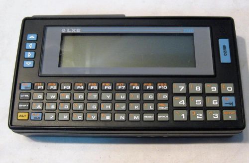 LXE 2280 Mobile Barcode Terminal w/ QWERTY Keyboard PARTS/REPAIR