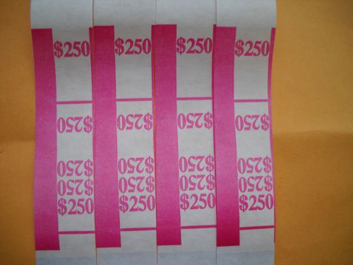 25 USA currency straps bands $250