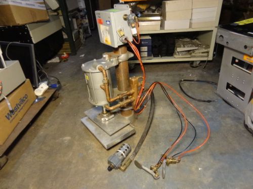 Air mite dap-38 pneumatic benchtop air press 2 ton + versa vsp-4502 valve for sale