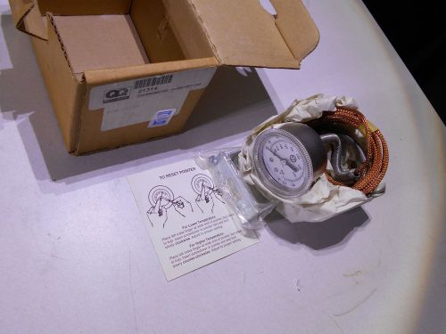 (New) Genuine Quincy Air Compressor Parts Thermometer 21314 .....