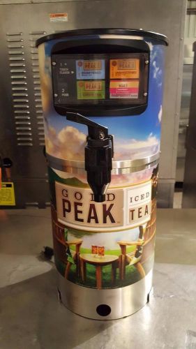 Gold Peak 4 Flavor Iced Tea Dispenser
