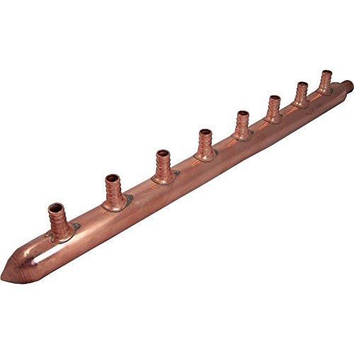 Sharkbite sharkbite 22789 8-port closed copper pex manifolds, 1-inch trunk, for sale