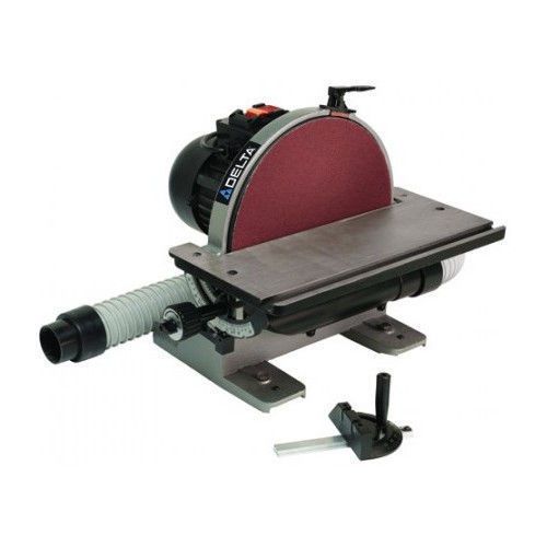 Delta Woodworking 12&#034; Disc Sander with Integral Dust Collection 31-140