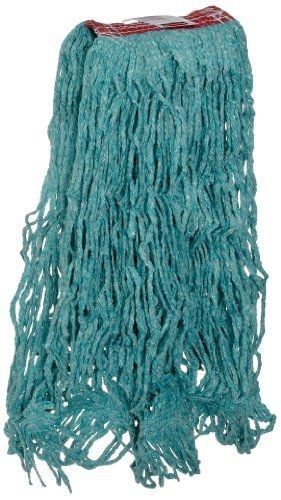 Rubbermaid commercial fgd21306gr00 super stitch mop head, 1-inch headband, for sale