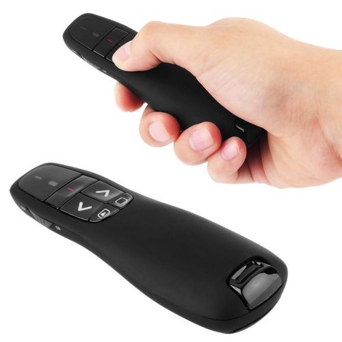 USB Remote Control RF 2.4GHz Wireless Presenter Presentation Mouse Laser Pointer