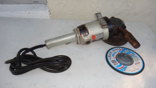Black &amp; decker industrial heavy duty 7/9   angle sander, grinder made in usa for sale