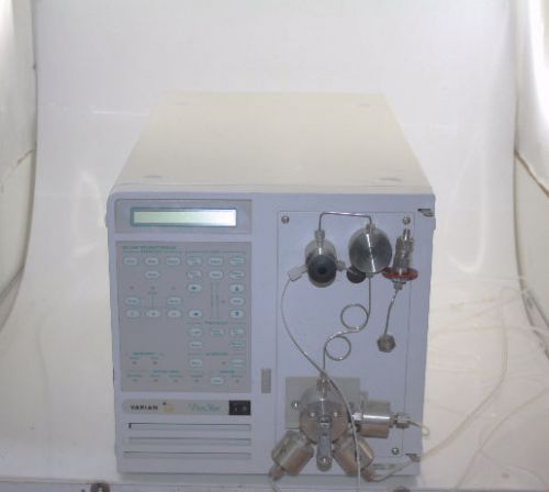 Varian prostar 230 pump solvent delivery module hplc system tested for sale