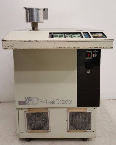 Veeco Model: MS-50DP Helium Leak Detector