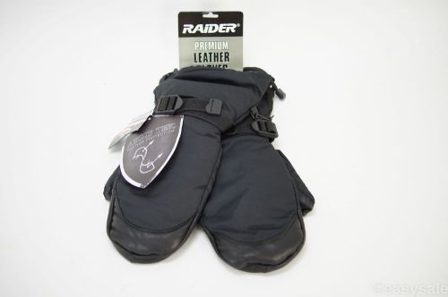 Raider Premium Leather Gloves Mossi Gauntlet Mitt (BCS-708-XL)