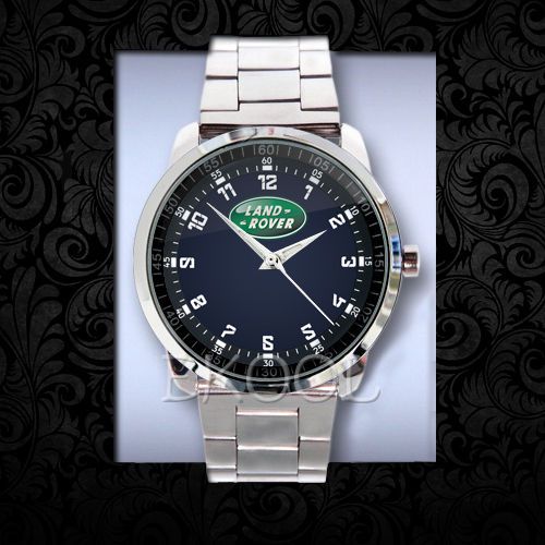 578 Land Rover Classic 4WD Station Wagon Luxury New Design On Sport Metal Watch