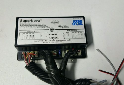 SuperNova 8 Outlet 189 Watt Strobe Power Supp89 police lapd multi flash