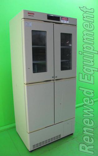 Sanyo mpr-411f medicool pharmaceutical reach in refrigerator freezer for sale