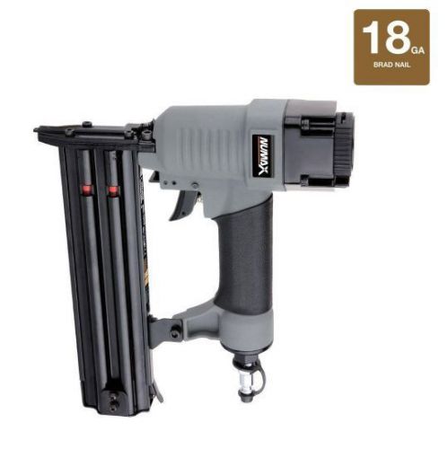 Numax pneumatic 18-gauge aluminum side-load air gun, door, molding brad nailer for sale