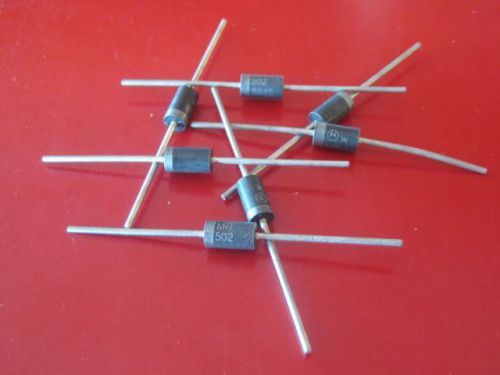 MR502 MOTOROLA 200V STANDARD RECOVERY RECTIFIER DIODE **NEW** ( 10 PCS )