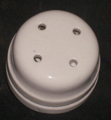 Vintage Ceramic Electric Socket
