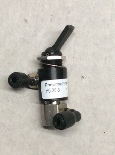 Pneumadyne H0-30-3 Toggle Switch, lot of 4