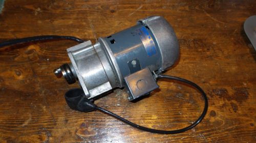 Taylor ice cream machine  pump motor with gear unit