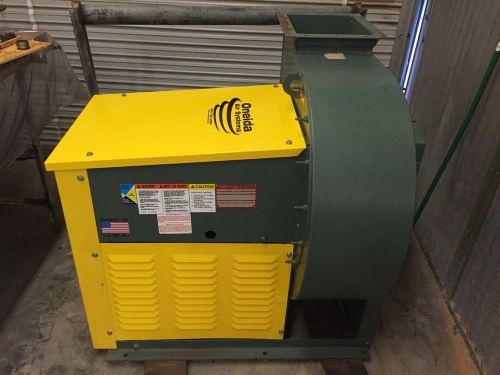 Oneida air new york blower 15 hp drive industrial dust collector 4200 cfm new for sale