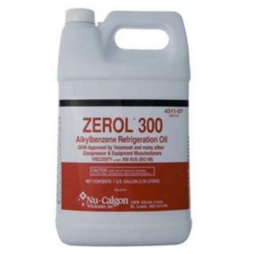 Zerol 300 1 Gal Refrigeration Oil 300 Vis Alkylbenzene Refrigeration Machine Acc